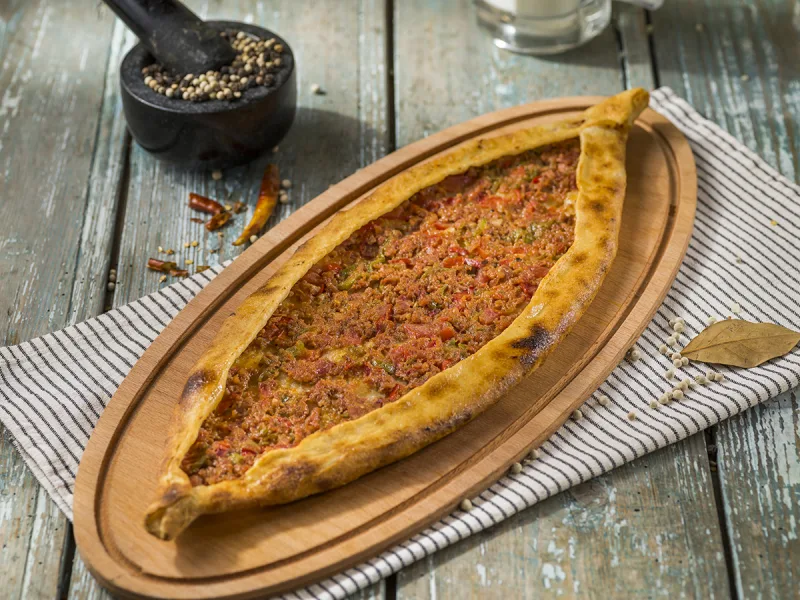 Uzun Kıymalı Pide