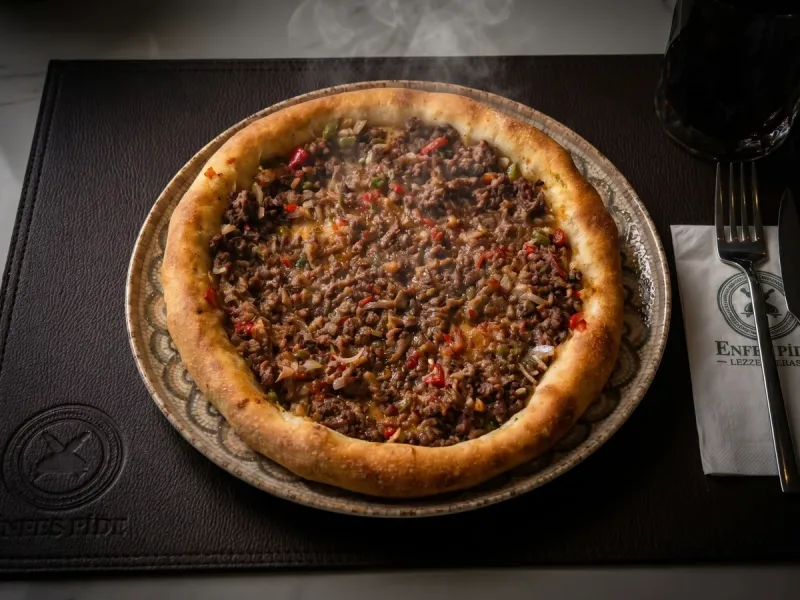 Kıymalı Pide